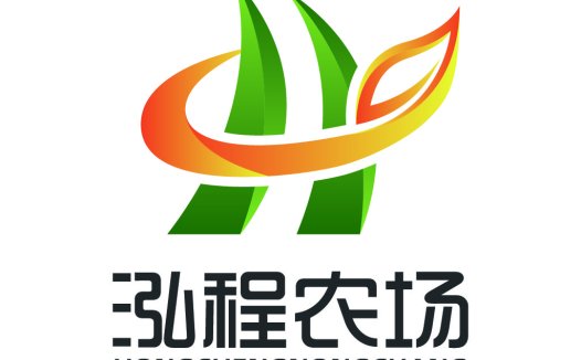 绿色生态农场logo设计