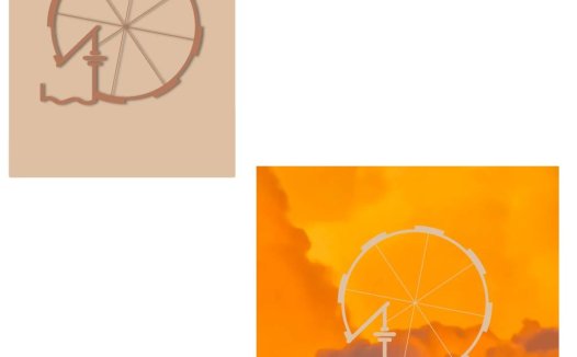 风车logo设计:自然能源与可持续发展