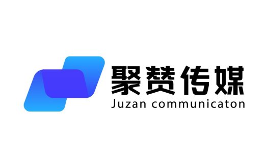 现代简洁蓝色渐变logo设计