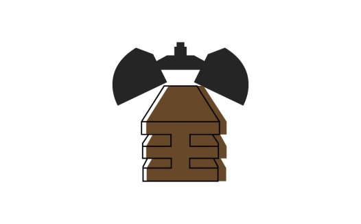 简约现代建筑logo设计