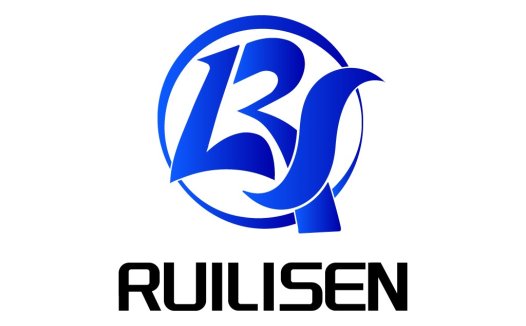 现代简约蓝色渐变字母logo设计