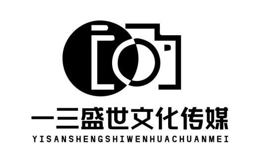相机元素的现代简约logo设计