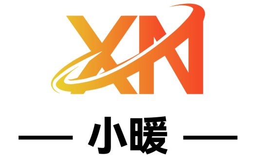 现代简约风格的XN标志设计
