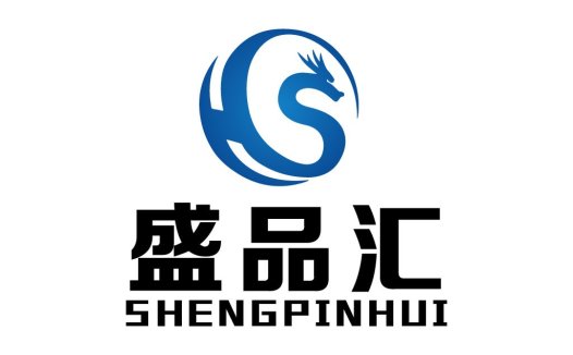 龙形元素现代企业logo设计