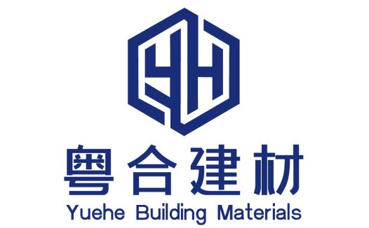 简洁现代建筑材料公司logo设计