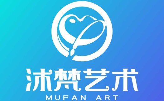 艺术品牌logo设计-简约心形图案