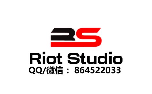 Riot Studio Logo设计:现代简洁风格