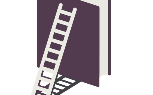 书籍与电影融合的logo设计