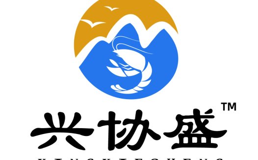 海浪与日出主题的logo设计