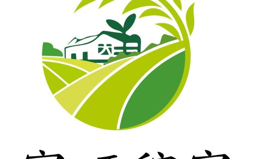 富硒稼宴logo设计