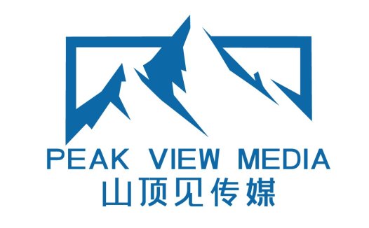 PEAK VIEW MEDIA Logo设计