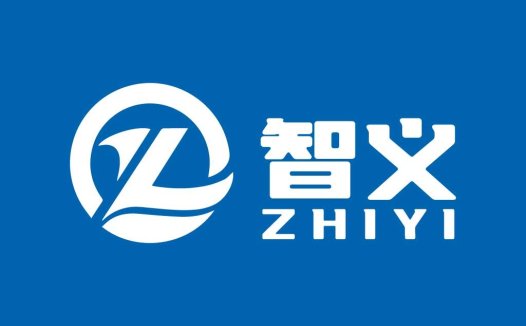 简洁现代的智义logo设计