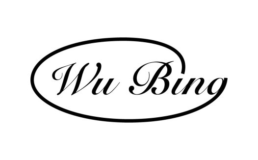 简约优雅的Wu Bing Logo设计