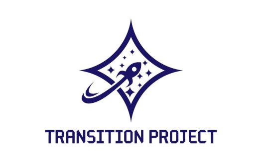 火箭飞船主题的过渡项目logo设计