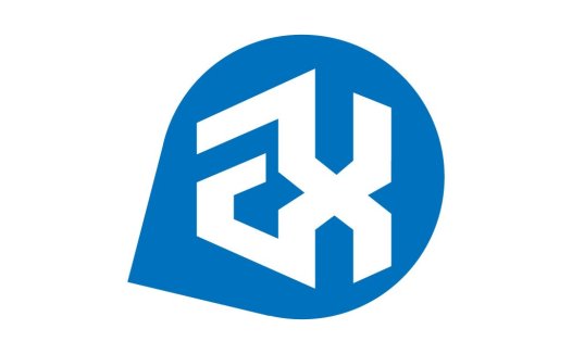 简约几何风格的3D数字3X标志设计