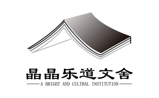 简约书本造型Logo设计
