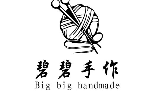 手工艺编织logo设计