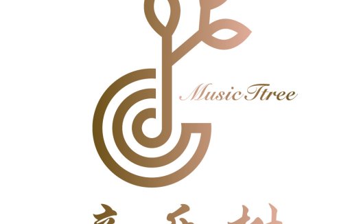 音乐树Logo设计:音乐与自然的和谐结合