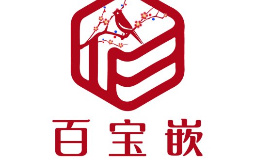 百宝嵌logo设计:传统与现代的完美结合
