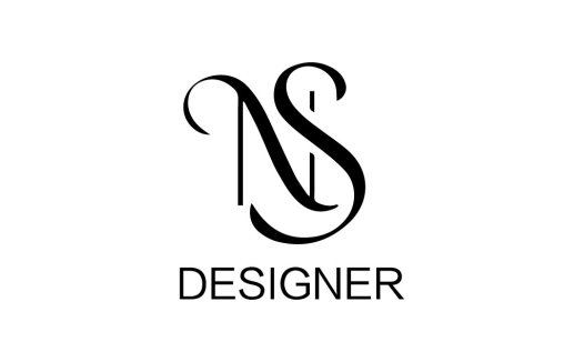 简约优雅的设计师品牌logo设计