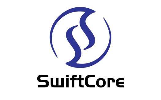 SwiftCore Logo设计:简洁现代品牌标识