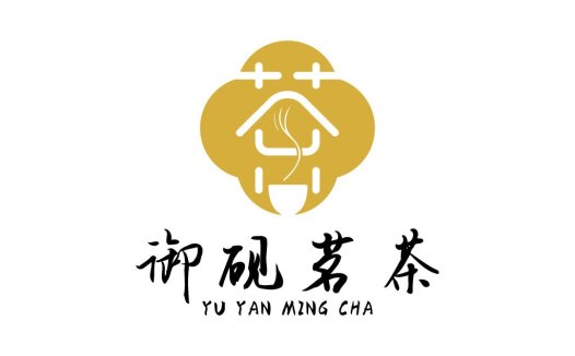 茶文化logo设计:简约优雅的茶叶品牌标识