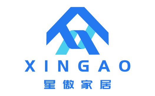 现代简约风格的XINGGAO家居logo设计