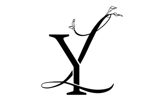 优雅简约字母Y标志设计