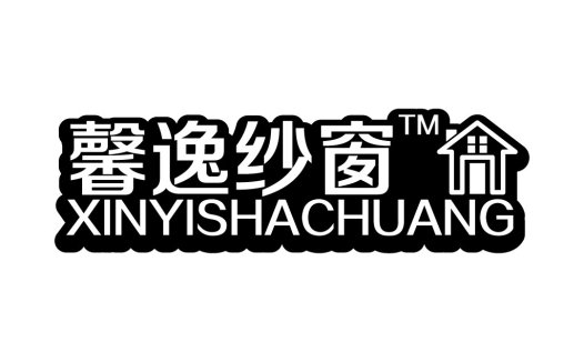 简约现代风格的窗户品牌logo设计