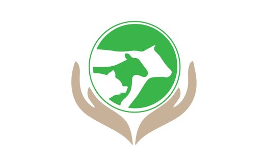 绿色地球保护手绘logo设计