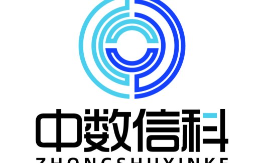 科技感十足的圆环logo设计