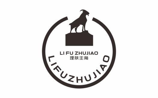 简约风格狗头logo设计