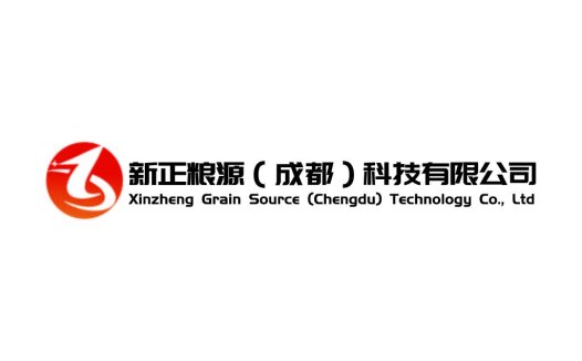新正粮源(成都)科技有限公司logo设计