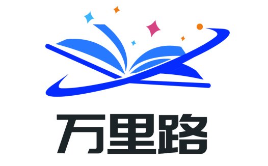 书本与飞驰的logo设计