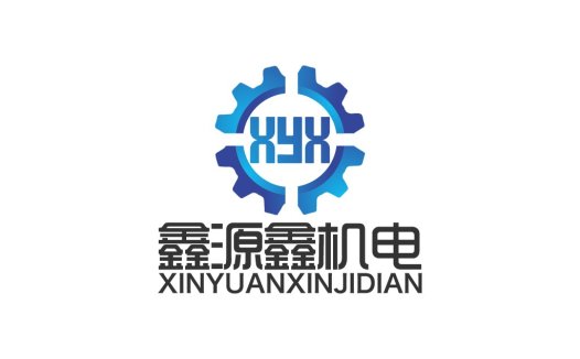 机械齿轮logo设计:现代科技感标识