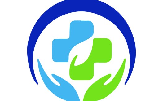 医疗健康服务logo设计