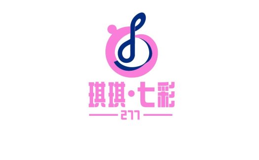 音乐元素的现代简约logo设计