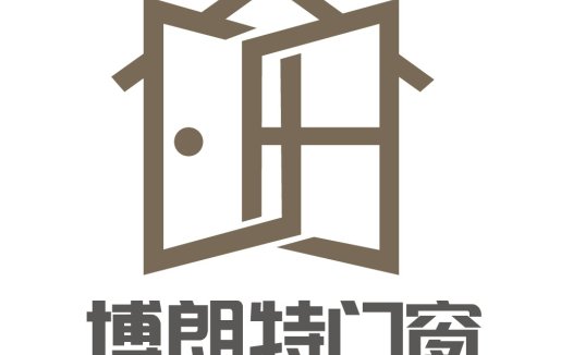简约现代门窗logo设计