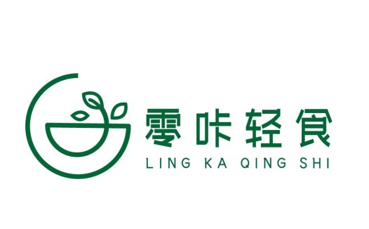 绿色健康食品logo设计