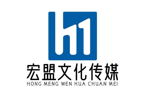 简洁现代的蓝色方块logo设计