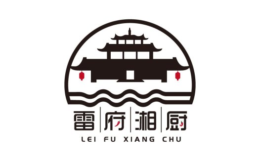 中国风建筑logo设计