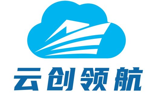 云创领航云服务logo设计