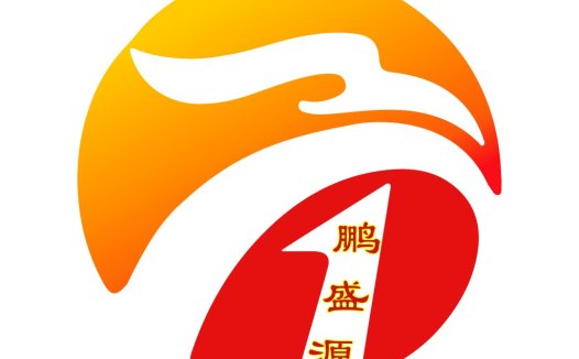 创意红色渐变海豚logo设计