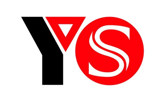 简洁现代的'YES'标志设计