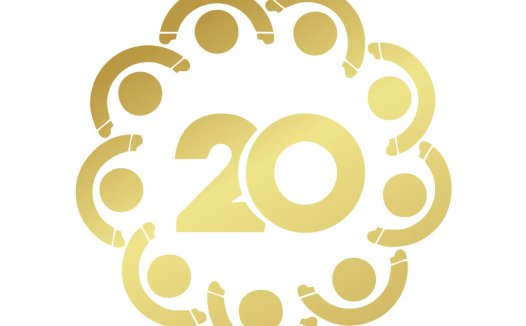 2020年周年庆logo设计