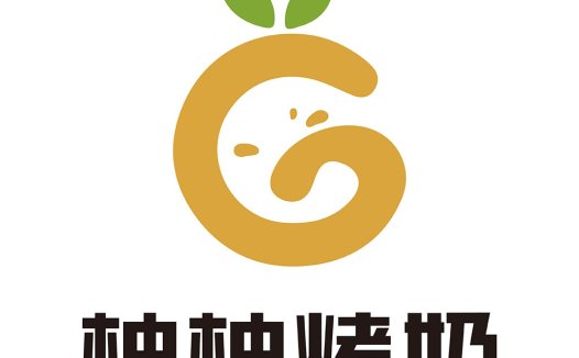 简约水果logo设计