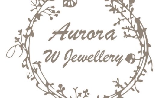 Aurora Jewelry Logo Design