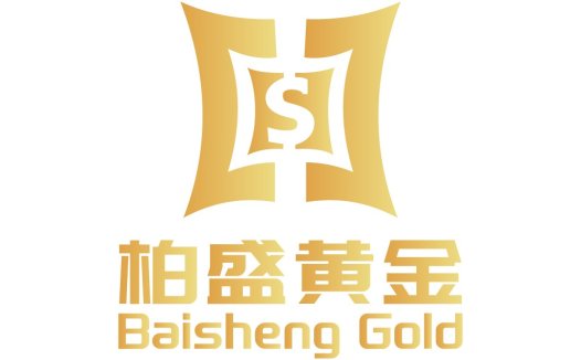 金色简约风格的Logo设计