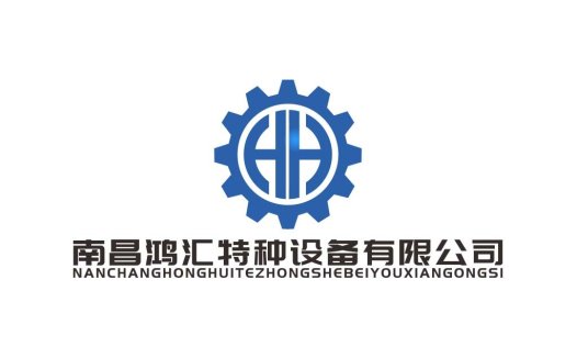 机械齿轮logo设计