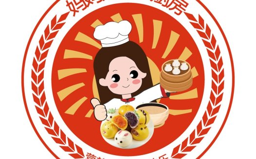 妈妈的魔法厨房logo设计